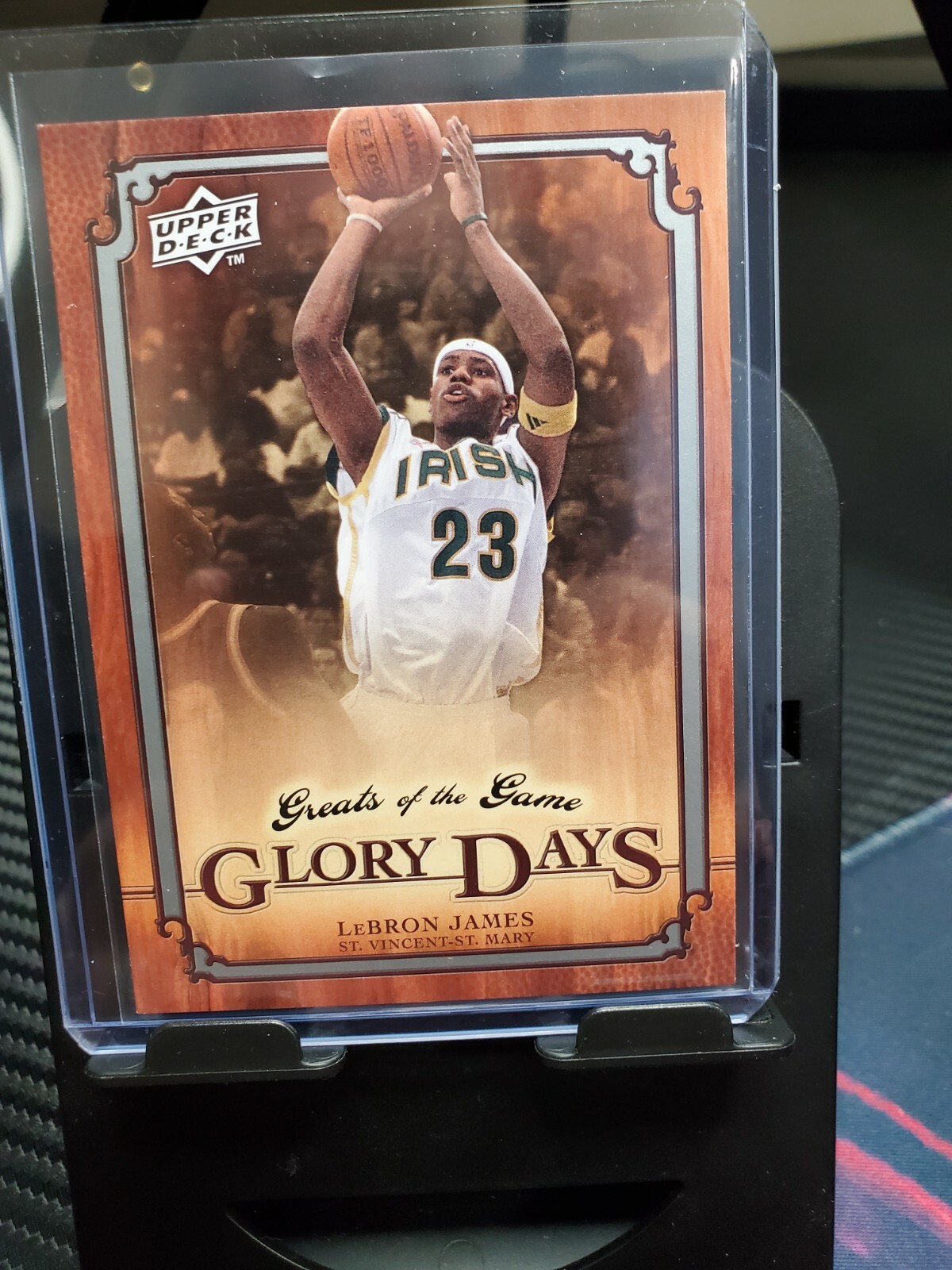 2010 UD greats LeBron James 50枚限定 2010 Ud Greats Lebron James Limited To 50 Pieces | eBay