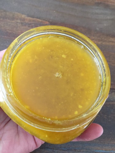 CBD Pain Relief Freeze Body Scrub Dead Sea Salt Sugar Scrub Essent. Oils Herbs