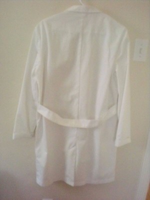 Professional White Lab Coat Size 3B Physician's White Coat