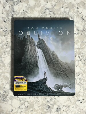 Oblivion Blu-Ray & Ultraviolet Steelbook Edition 