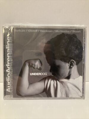 Underdog by Audio Adrenaline (CD, Sep-1999, Forefront Records) New Sealed.