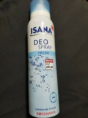 Isana deodrant spray - Fresh Scent