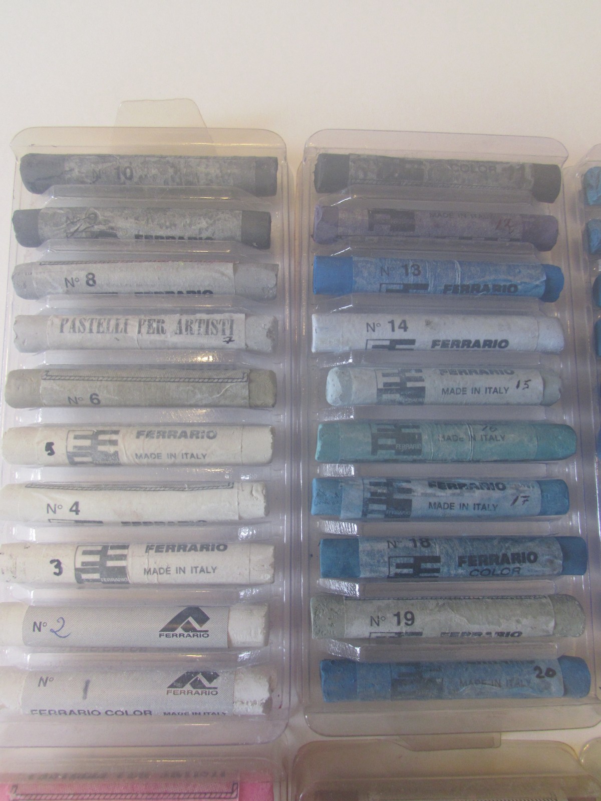 Full Set of 100pcs Ferrario Artist Extrafine Soft Pastel Colors full stick Italy