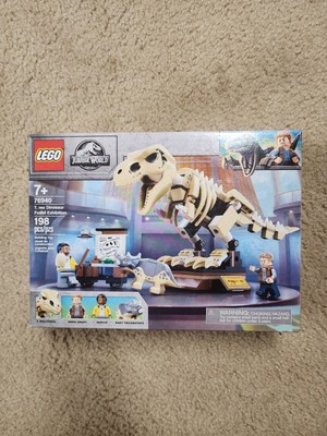 LEGO JURASSIC WORLD 76940 T. Rex Dinosaur Fossil Exhibition 198PC -  (WBP004923)