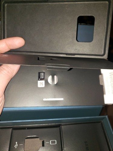 Samsung Galaxy Note 9 128GB BOX ONLY w/o/ ACCESSORIES