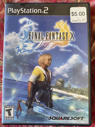 Final Fantasy X (Sony PlayStation 2, 2001) - Japanese Final Fantasy X (Sony PlayStation 2, 2001) - Japanese