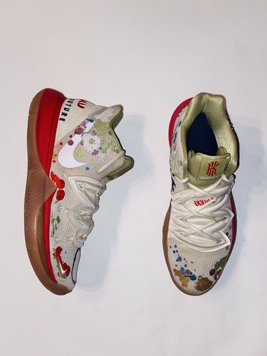 Nike Bandulu x Kyrie 5 EP Embroidered Splatters for Sale