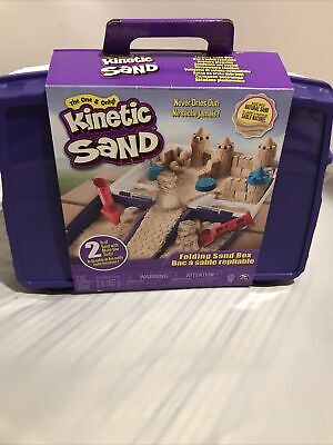Kinetic sand folding sandbox deals