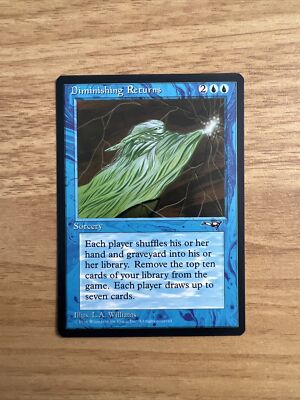 WOTC MtG Alliances Diminishing Returns (R) NM/M
