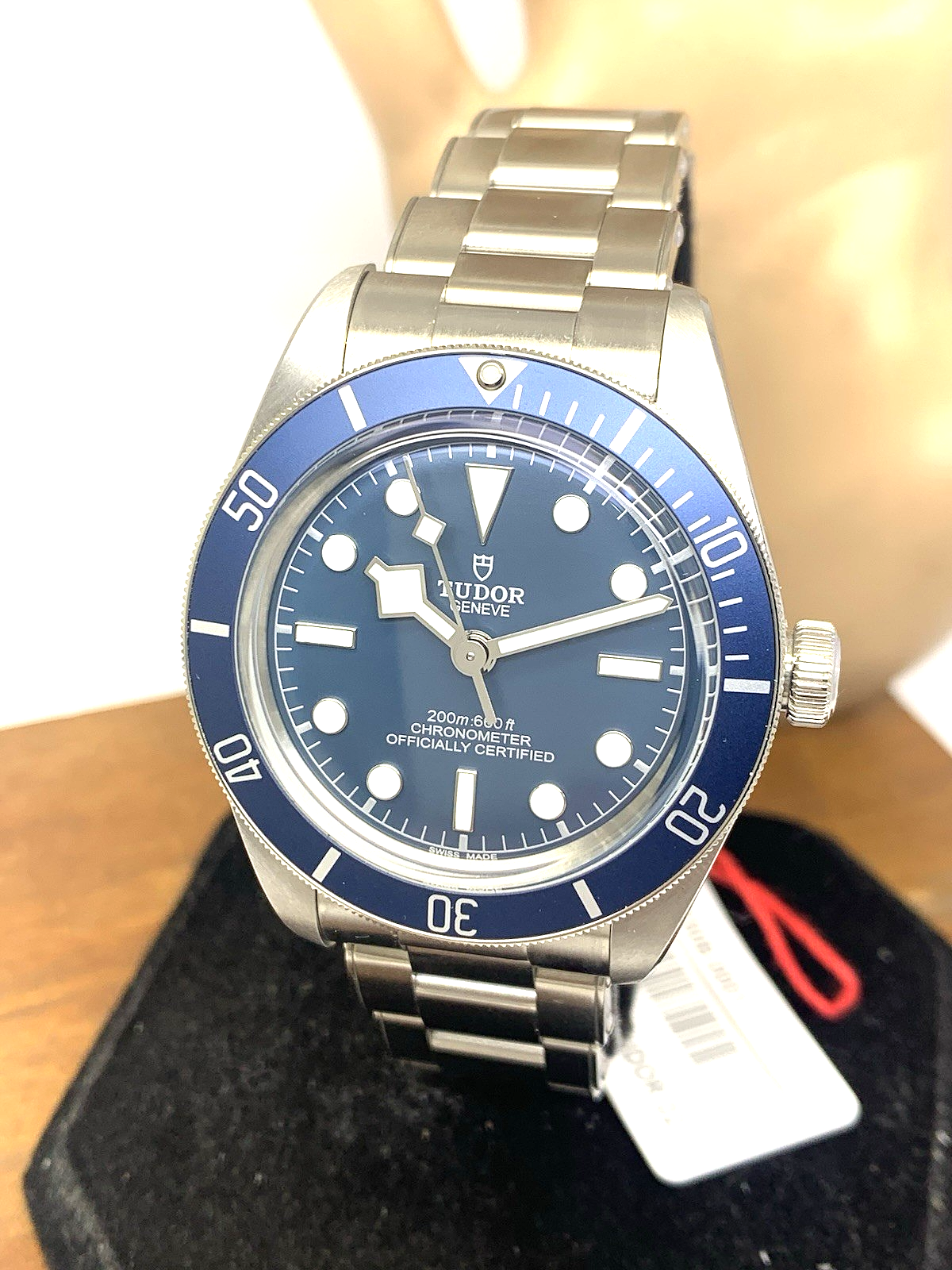 TUDOR BLACK BAY 58 ブルー 2026 Tudor Black Bay 58 Men's Watch M79030B Swiss Automatic Blue