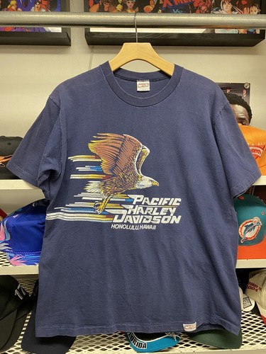Harley-Davidson HAWAII 古着 ハーレー イーグルXL Vintage 1995 Harley Davidson Hawaii Tee XL - Etsy