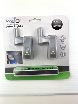 Sonic IQ Cabinet Hinge Lotus Lights