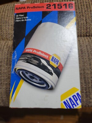 New Old Stock Pro Select NAPA Commercial Oil Filter Part 21516