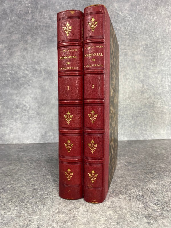 La Roque. Armorial De La Noblesse De Languedoc, Generalite De Montpellier. 1860