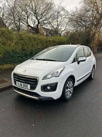 2016 Peugeot 3008 1.6 BlueHDi 120 Active 5dr- low miles - £20 tax -nice car HATC