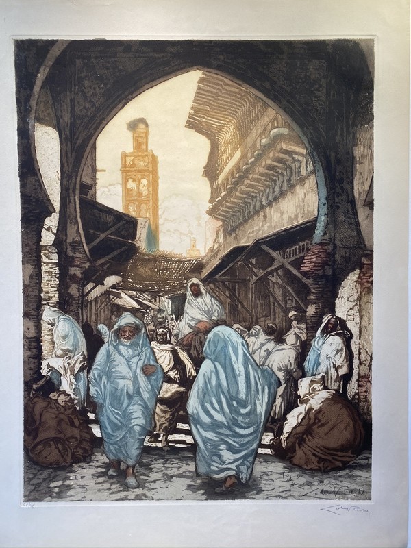 Fez, Almery Lobel Riche, 1918