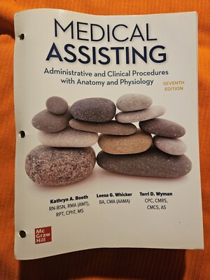 Loose Leaf for Medical Assisting: Administrative and Clinical Procedures, Wyman,