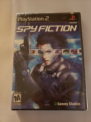Spy Fiction PS2 SEALED