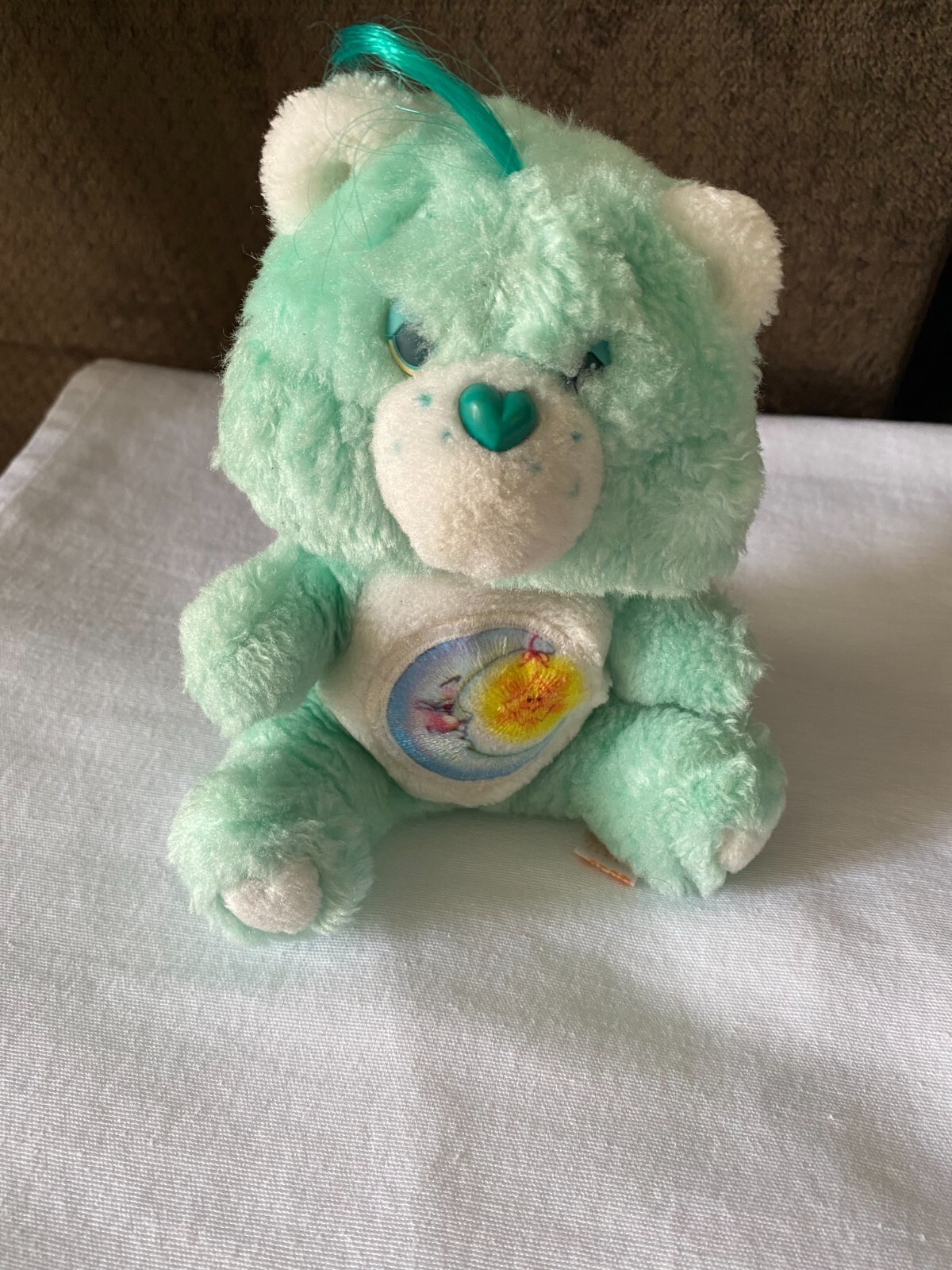 Care Bears 1983年　ヴィンテージ　4点セット　稀 Vintage 1983 Care Bear™ Plush Animals by Kenner®, Year 1