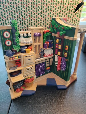 Department 56 All Through The House: Kitchen 9307-6