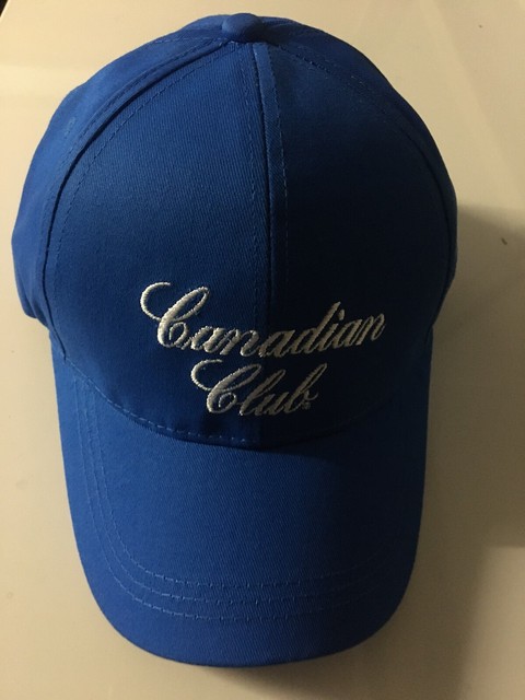 Limited Edition Canadian Club Caps 