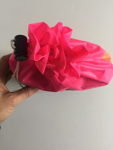 Kitty Hawk kites New With Tag’s. Parafoil 5 Kite Neon 50 Foot Streamer Tail.