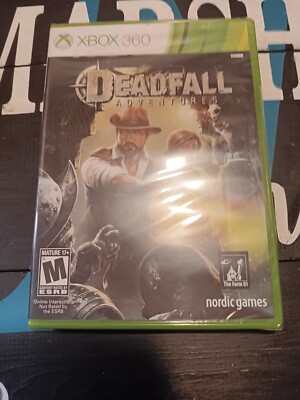 Sealed Deadfall Adventures (Microsoft Xbox 360, 2013)