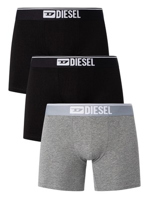 

Набор из 3 мужских трусов-боксеров Diesel Sebastian, разноцветные, Multicoloured, 00SKME-0GDAC-E4366