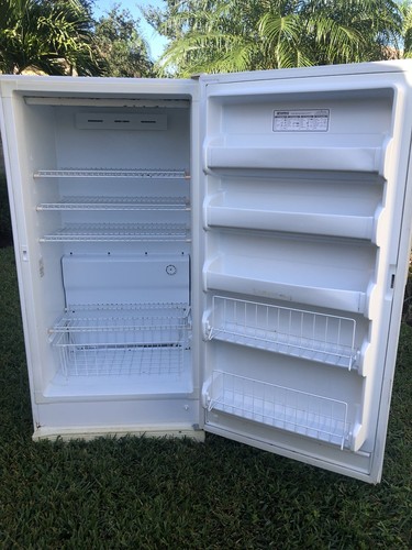 Kenmore Upright Freezer Frostless Deep Fridge Refrigerator White Samsung