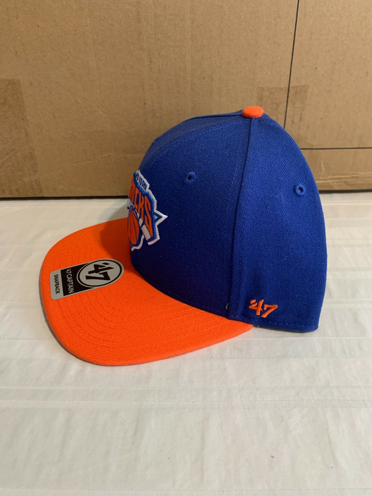 New York Knicks NBA '47 Brand Blue Two 