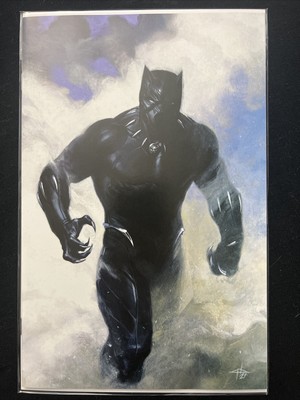 Marvel Voices Legacy 1 * Dell'Otto Exclusive Virgin Variant * Black Panther * NM