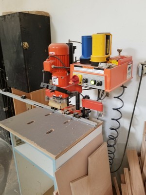 32mm Cabinet Hardware Line Drilling System Router Not Included