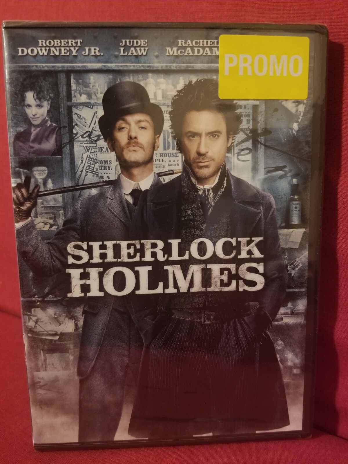 SHERLOCK HOLMES NEW UNOPENED PROMO DVD | eBay