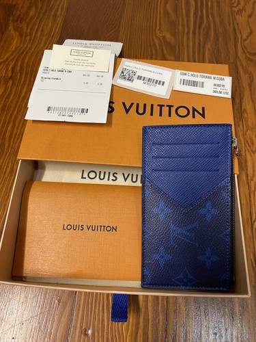 希少品◆入手困難【LOUIS VUITTON】ブラン game on card holder Coin Card Holder Monogram Eclipse - Men - Highlights and