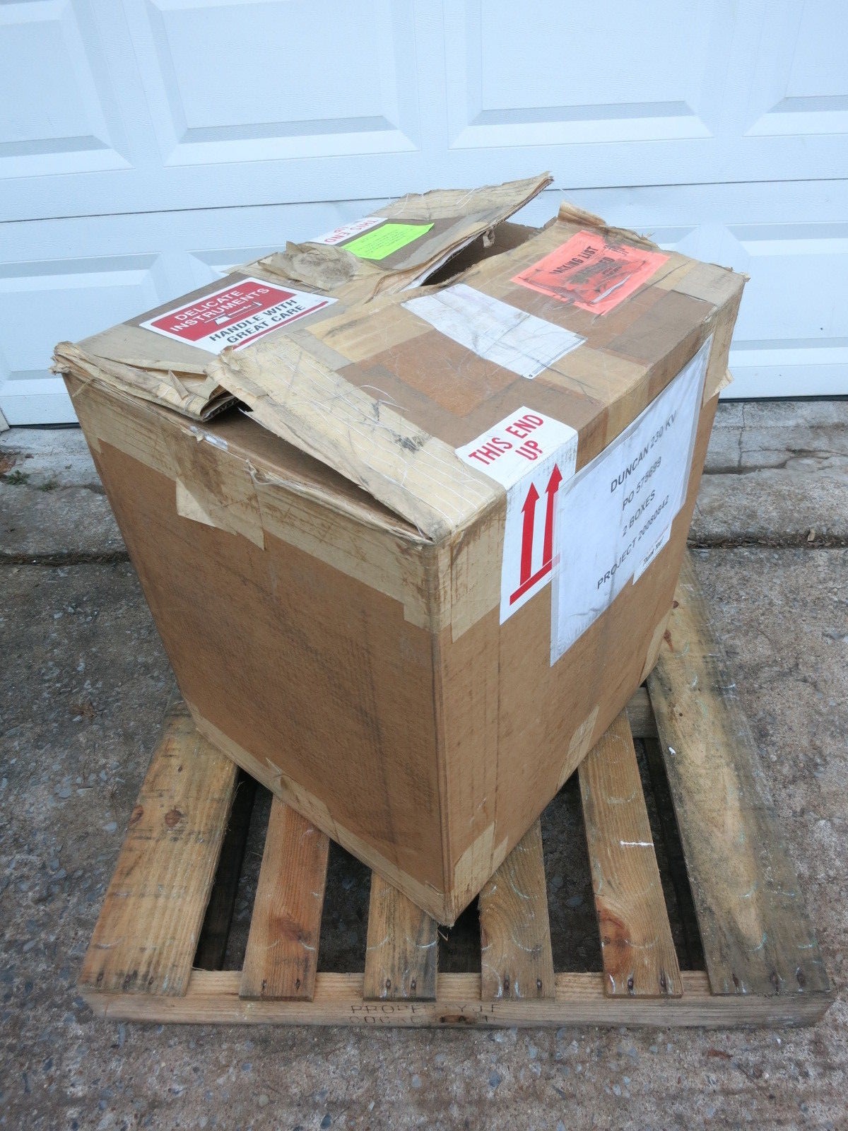 NEW Doble IDD Intelligent Diagnostic Device Bushing Monitor w/ Tap Adapters NIB