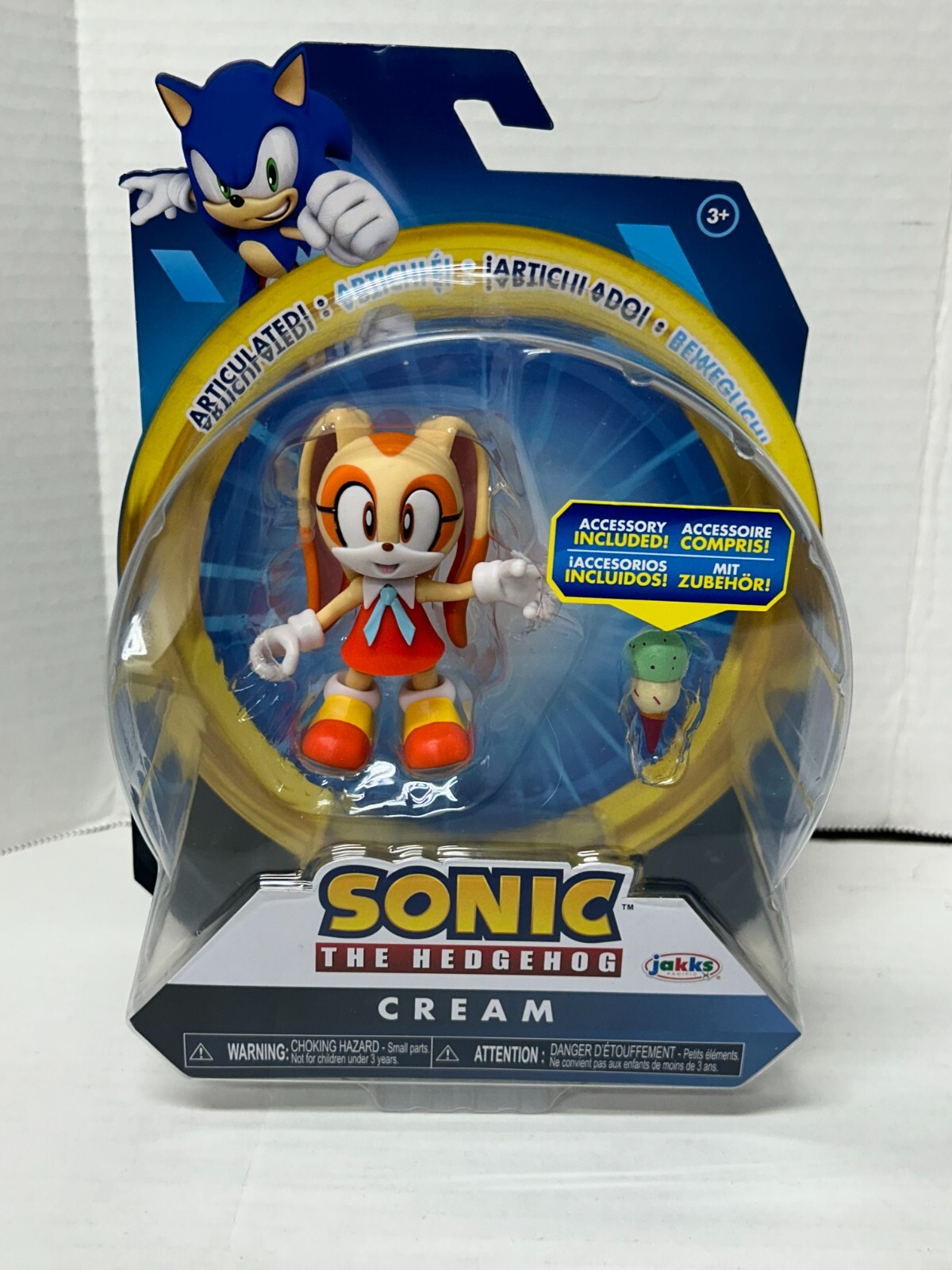 Cream Action Figure Sonic the Hedgehog Nintendo Jakks