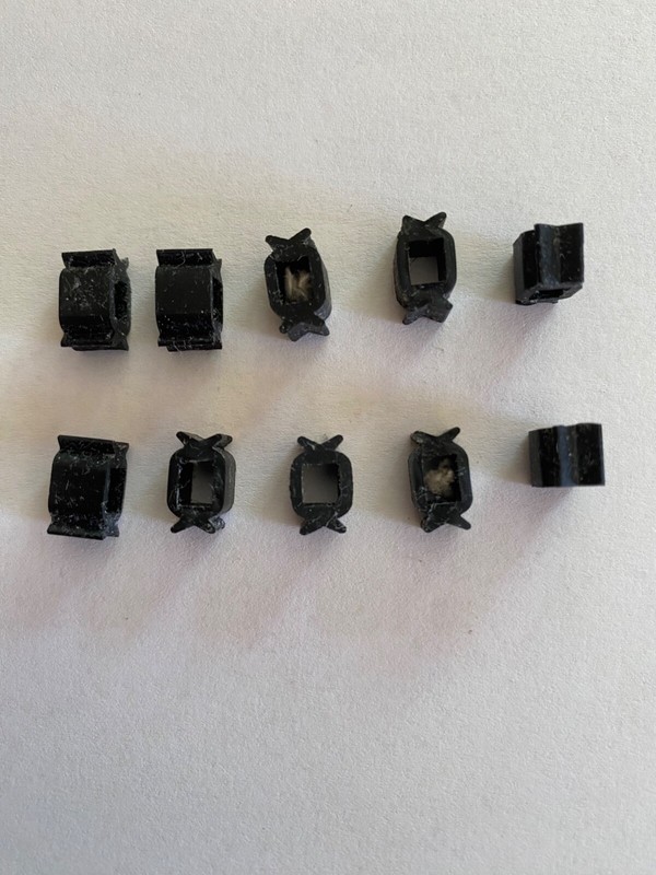 10 X Tastengummi Fatar  Elka Orla DÃ¤Mpfergummi FÃ¼R Tasten