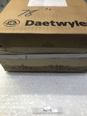 **NEW DAETWYLER FACTORY SEALED BLUESTAR, MULTIBLADE  -0.008 X  2.500 X 003 DEG#