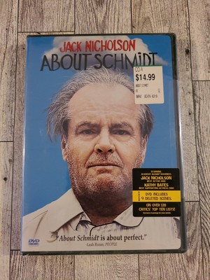 About Schmidt (DVD, 2003) Brand New, Sealed