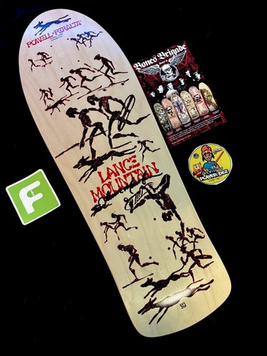 RARE SIGNED Lance Mountain Bones Brigade 11 Powell Peralta