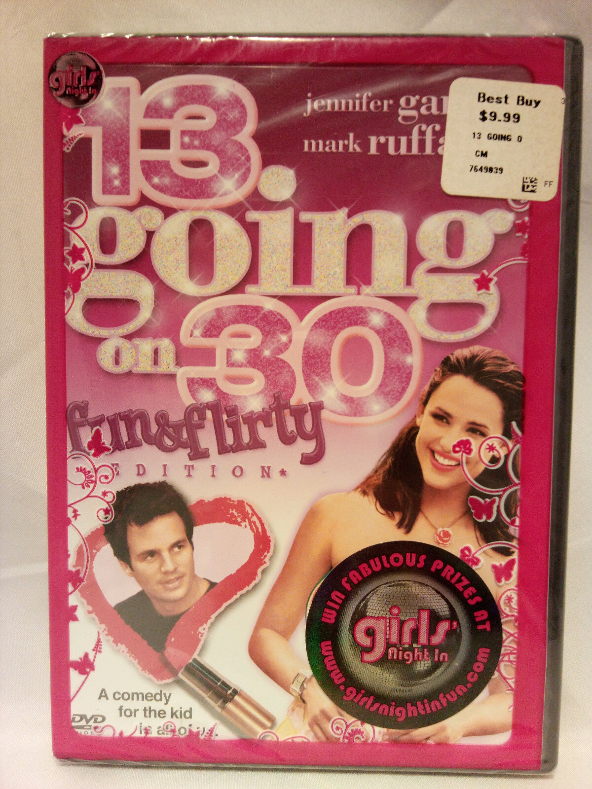 NEW 13 Going on 30 DVD Fun + Flirty Edition MOVIE Jennifer