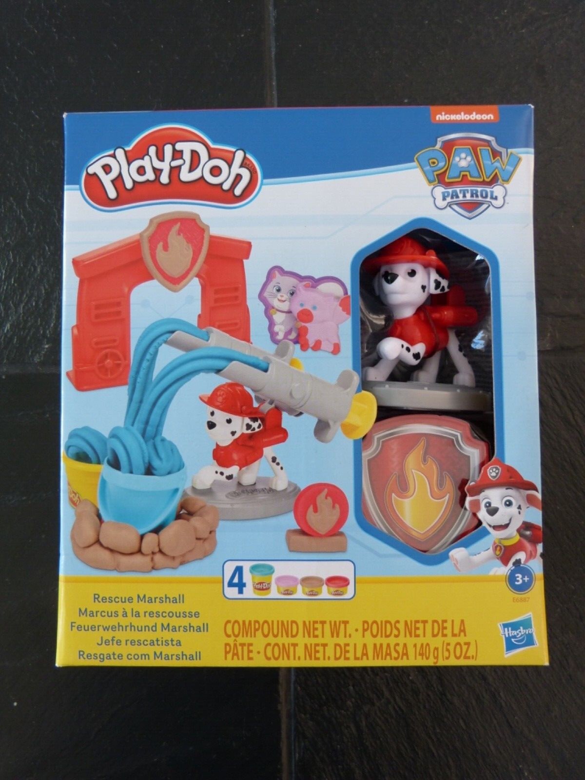 Firetruck Dog, Hasbro