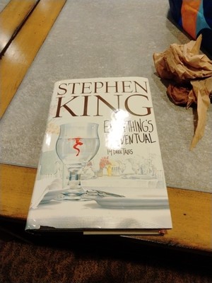 Everything's Eventual : 14 Dark Tales by Stephen King (2002, Hardcover)