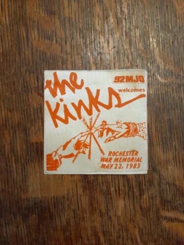 The Kinks Vintage 80
