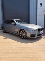 2018 BMW 5 Series 2.0 520d M Sport Touring Auto xDrive Euro 6 (s/s) 5dr ESTATE D