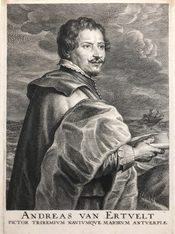 Andries Van Eertvelt, Peintre D'Anvers - Antoine Van Dyck - C 1640