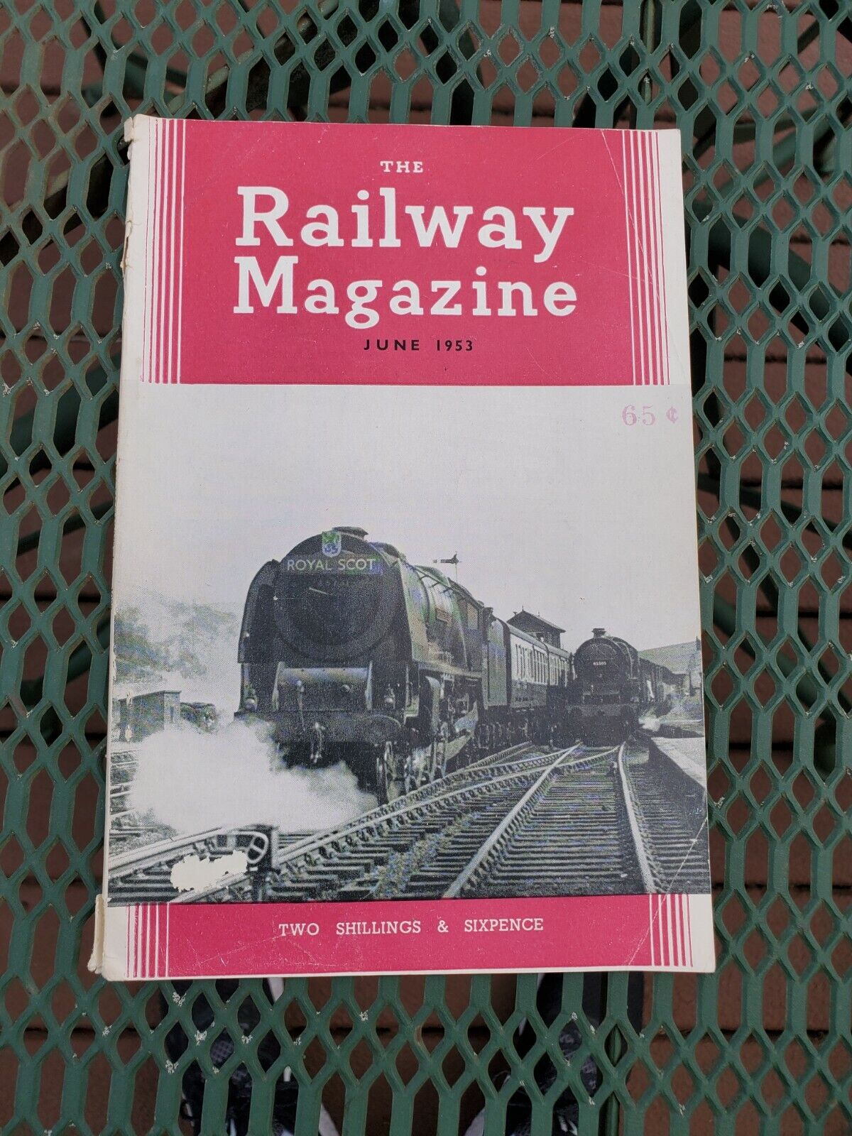 June 1953 Issue - The Railway Magazine - Printed in London