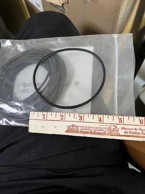 Lot Of 5 Maxon 70 Buna Durometer O-Ring 4  Size 240 4.012 OD X 3.73 Machine Belt