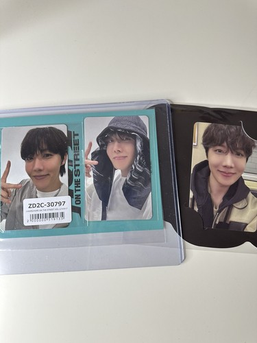 BTS j-hope HOPE ON THE STREET VOL.1 JAPAN FC UMS Limited POB BTS j-hope HOPE ON THE STREET VOL.1 JAPAN FC UMS Limited POB