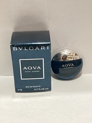 Bvlgari Aqva Marine Mini EDT for Men 5ml